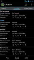 CPU Tuner (Телефоны с рутом) скриншот 2