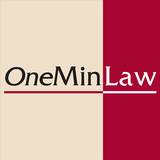 OneMinLaw icon