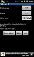 VideoSpyHD for gs2 BETA capture d'écran 1