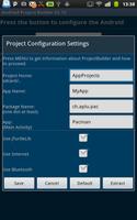 ProjectBuilder for AIDE capture d'écran 1