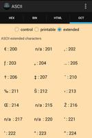 برنامه‌نما ASCII عکس از صفحه