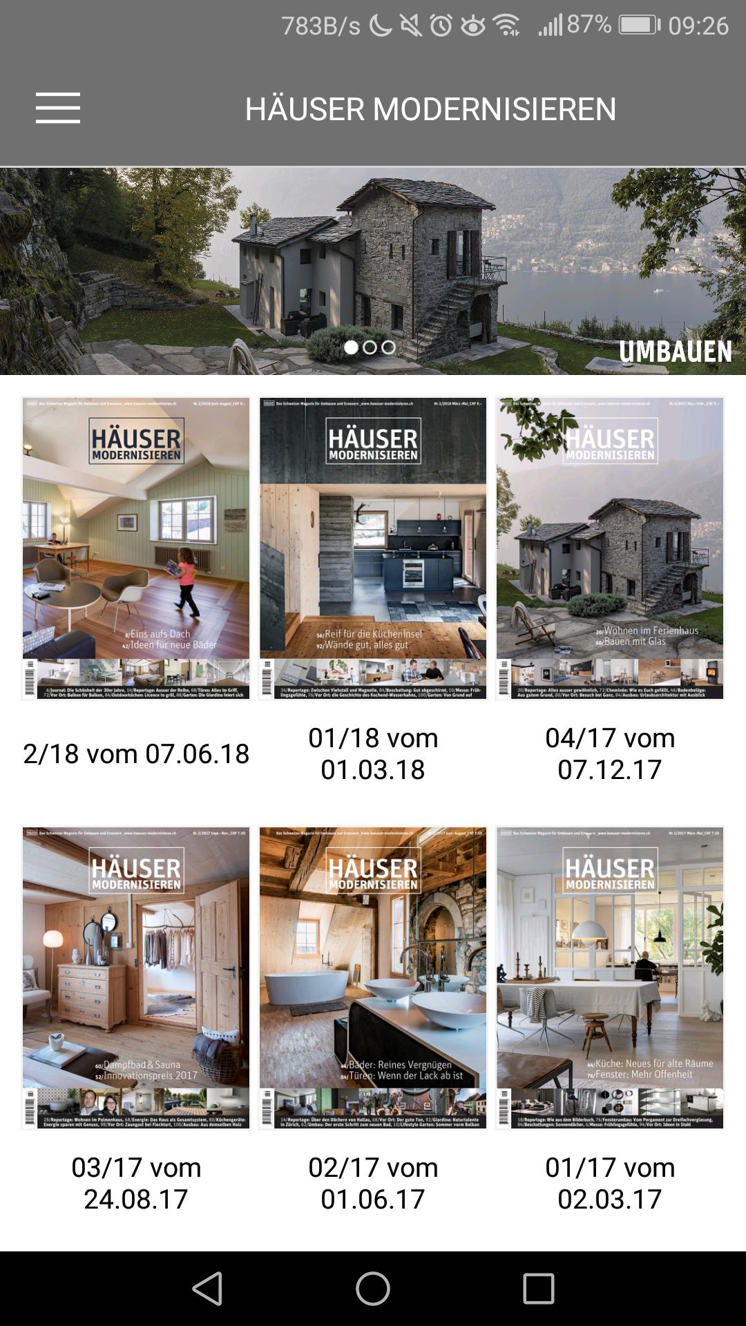 Hauser Modernisieren For Android Apk Download