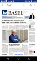 bz Basel E-Paper capture d'écran 1