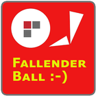 Fallender Ball icon