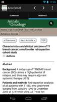 Journal Scan Oncology screenshot 3