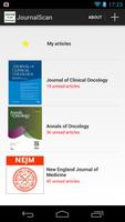 Journal Scan Oncology โปสเตอร์