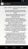 Journal Scan Oncology capture d'écran 1