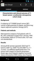 Journal Scan Oncology capture d'écran 2