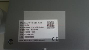 Biral QR-Reader Scanner screenshot 2