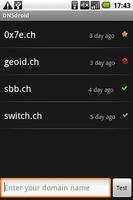 DNSdroid постер