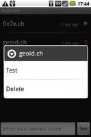 DNSdroid screenshot 3