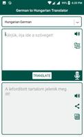 German to Hungarian Translator capture d'écran 2