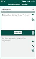 German to Polish Translator Ekran Görüntüsü 1