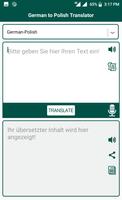 German to Polish Translator 截图 1