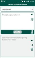 3 Schermata German to Polish Translator