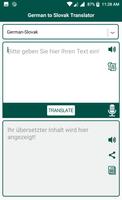 2 Schermata German to Slovak Translator