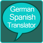 German to Spanish Translator icône