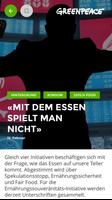 Magazin Greenpeace Schweiz captura de pantalla 1