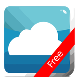 cloud cashregister free icône
