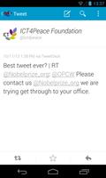 Twimight para Twitter captura de pantalla 2