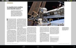 Research magazine Horizons screenshot 2