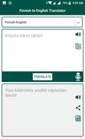 Finnish to  English Translator स्क्रीनशॉट 2