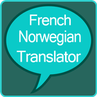 French to Norwegian Translator icône