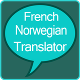 French to Norwegian Translator ikona