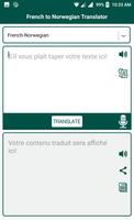 French to Norwegian Translator capture d'écran 2