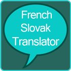 French to Slovak Translator icon