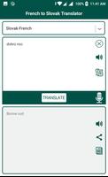 French to Slovak Translator تصوير الشاشة 2