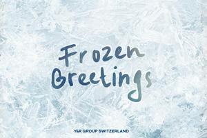 Frozen Greetings Affiche