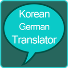 Korean to German Translator ícone