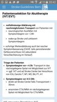 2 Schermata Stroke Guidelines