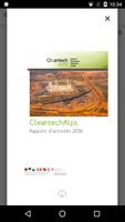 CleantechAlps capture d'écran 1