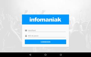 Infomaniak Etickets Launcher captura de pantalla 2