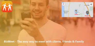 BizMeet: Share My GPS Location