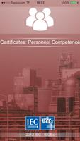 IECEx Personnel Certificates Affiche