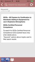 IECEx Personnel Certificates capture d'écran 2
