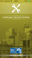 IECEx Service Certificates poster