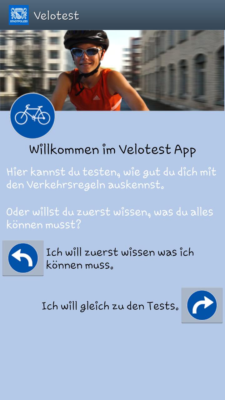 Velotest Stadtpolizei Zürich APK for Android Download