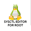 sysctl editor (ROOT)