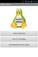 sysctl editor (ROOT)-poster