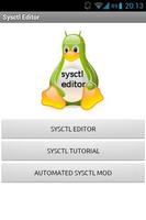 sysctl editor (ROOT) Affiche