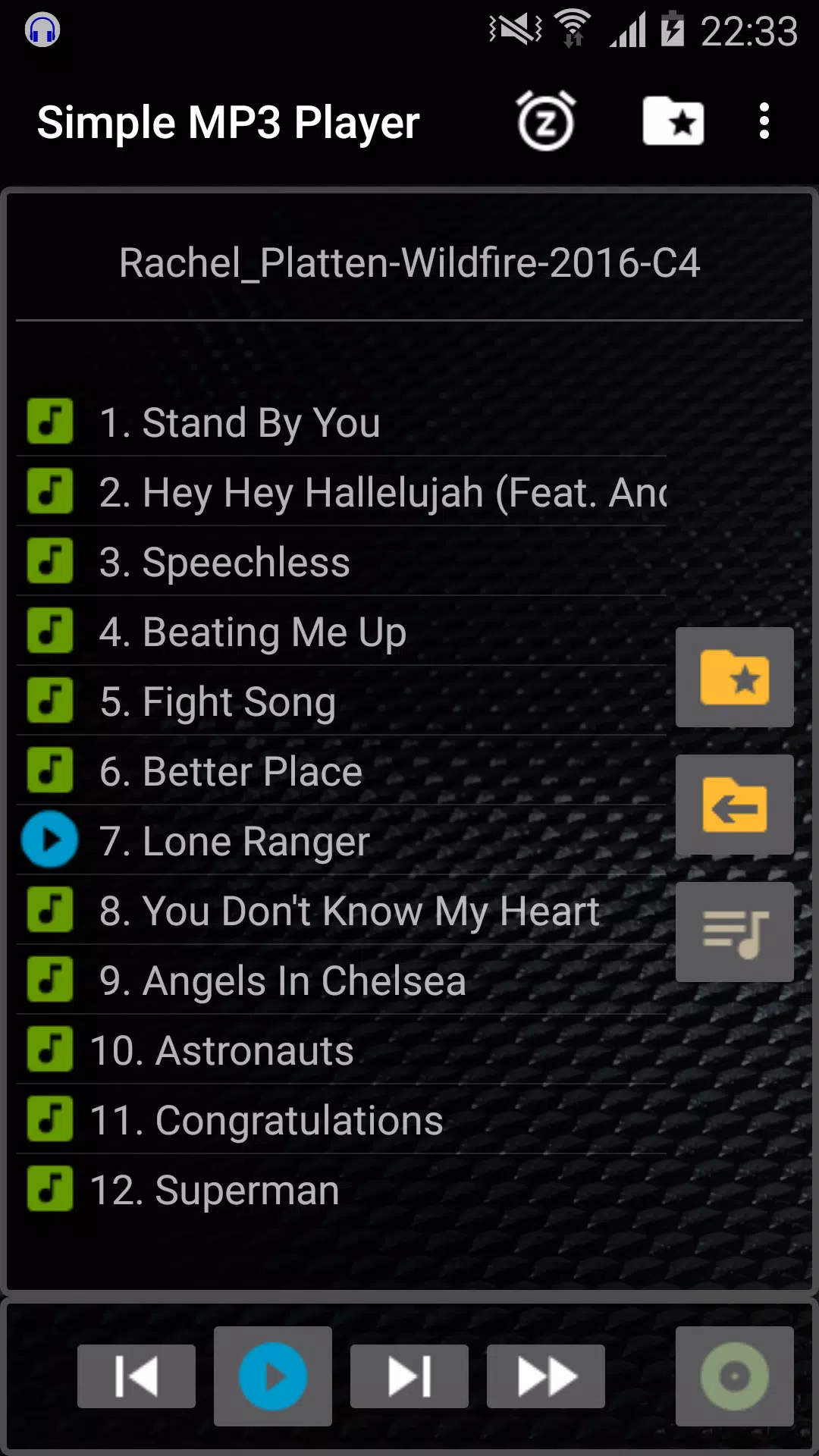 Simple MP3 Music Folder Player APK for Android Download