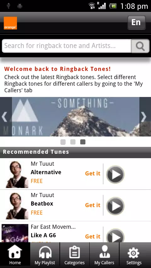 Ringback Tones for Android - APK Download