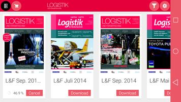 Logistik und Fördertechnik スクリーンショット 1