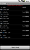 New DispTrans für Android screenshot 1
