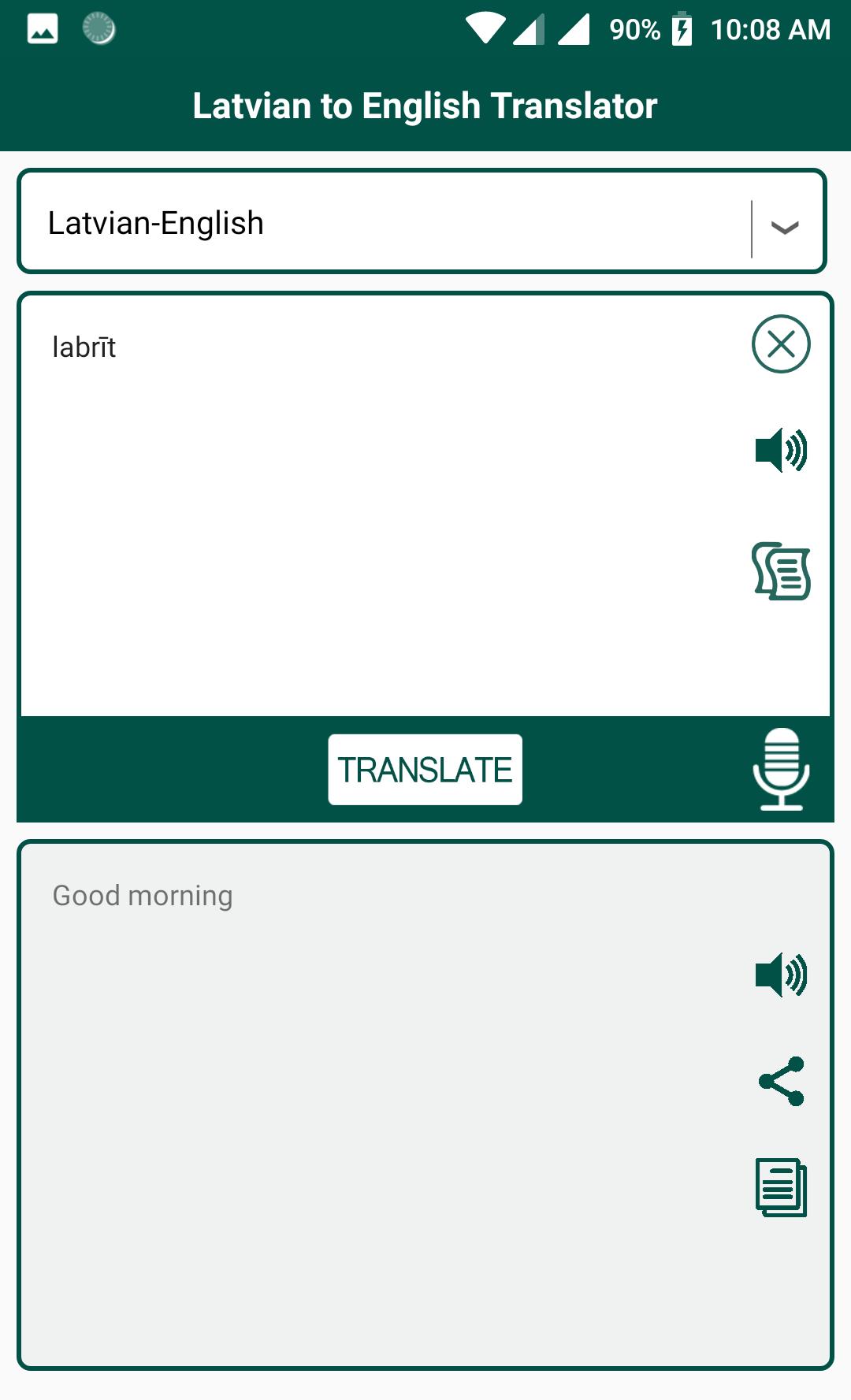 Latvian To English Translator For Android Apk Download