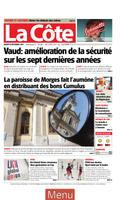 La Côte journal পোস্টার